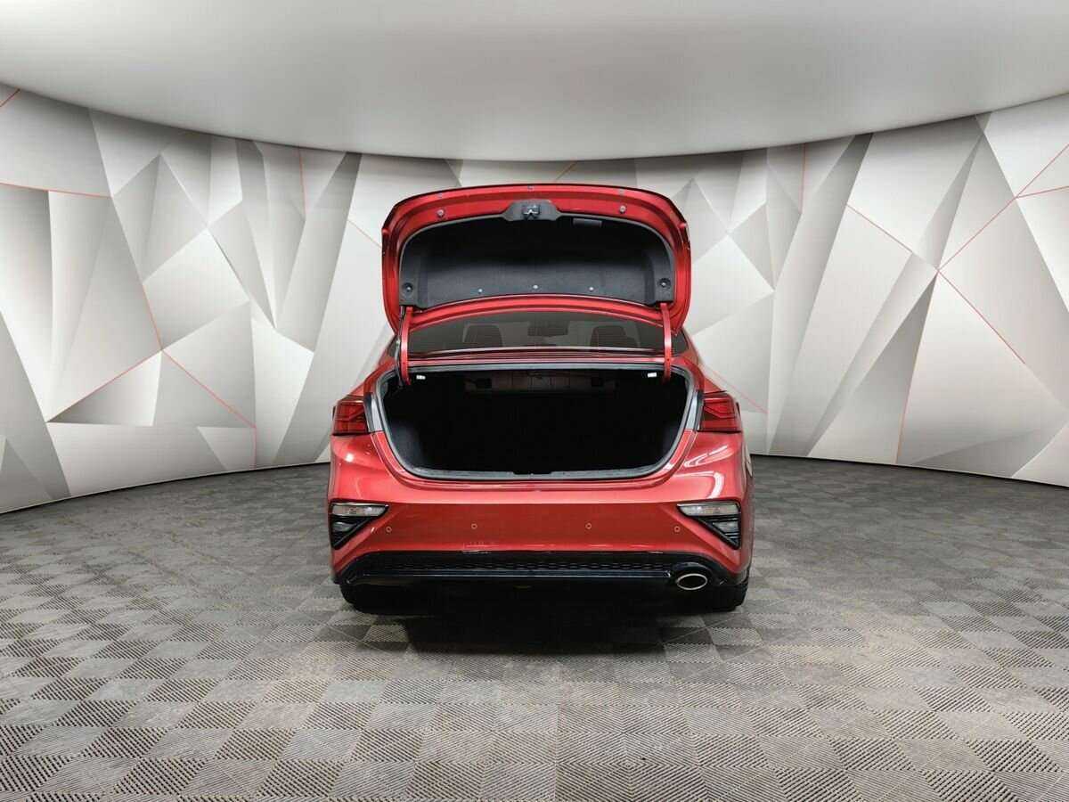 Kia Cerato, 2021 - Фото №18