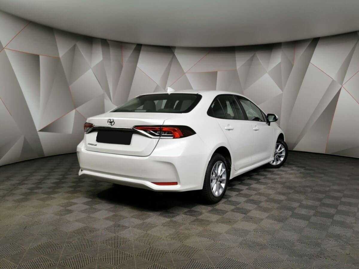 Toyota Corolla, 2019 - Фото №1