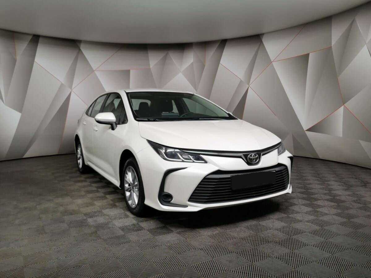 Toyota Corolla, 2019 - Фото №2