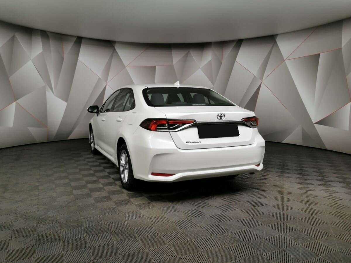 Toyota Corolla, 2019 - Фото №3