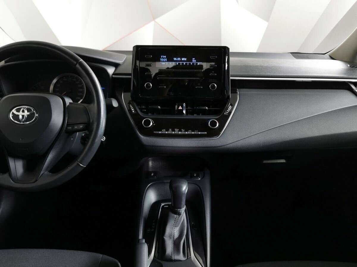 Toyota Corolla, 2019 - Фото №10