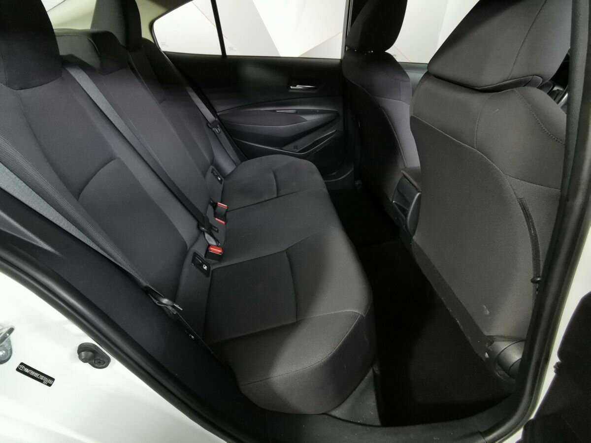 Toyota Corolla, 2019 - Фото №11