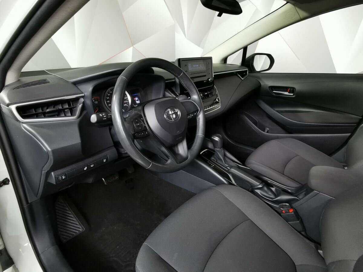 Toyota Corolla, 2019 - Фото №13