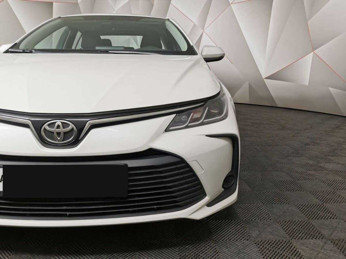 Toyota Corolla, 2019 - Фото №16