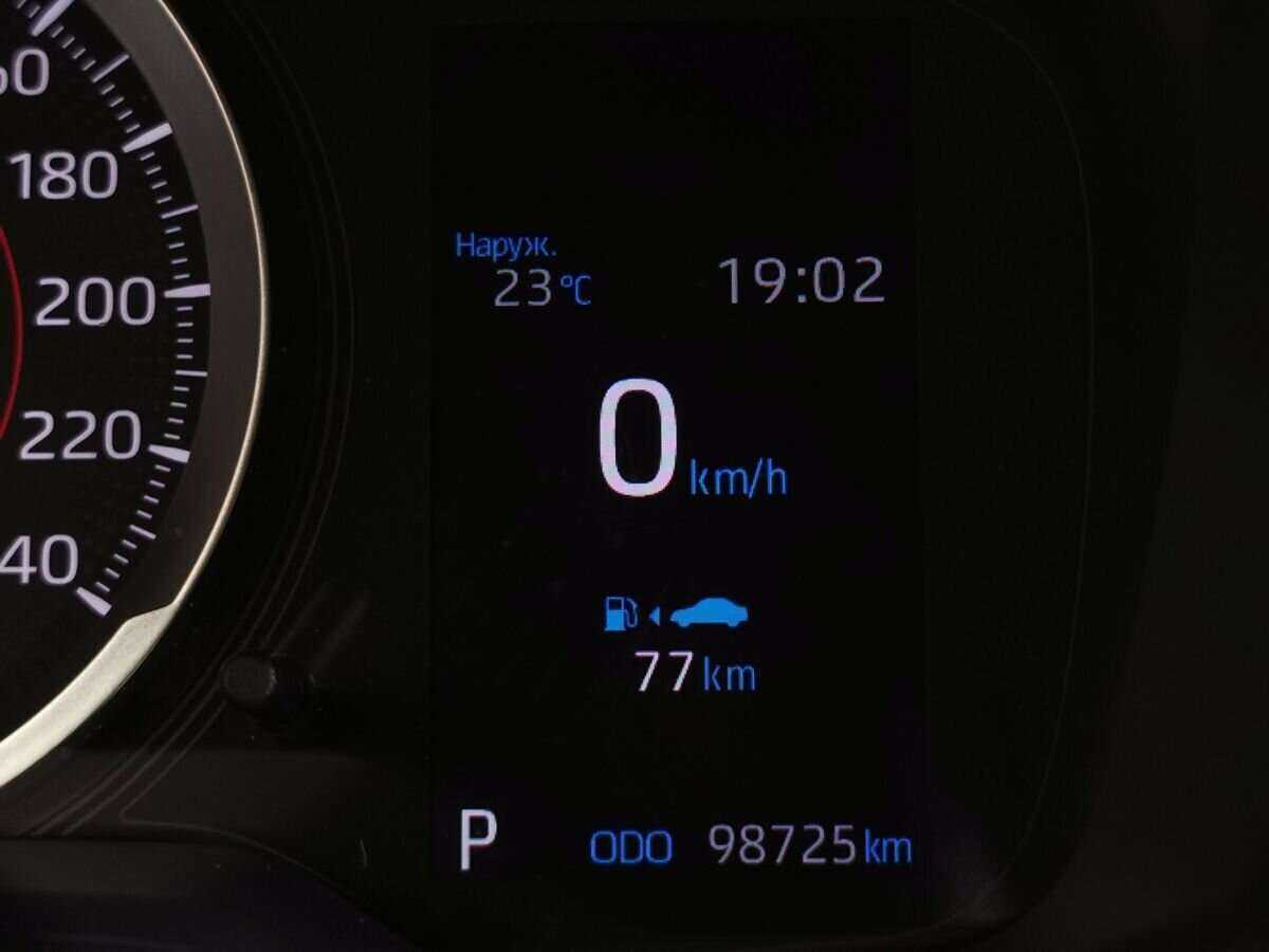 Toyota Corolla, 2019 - Фото №19