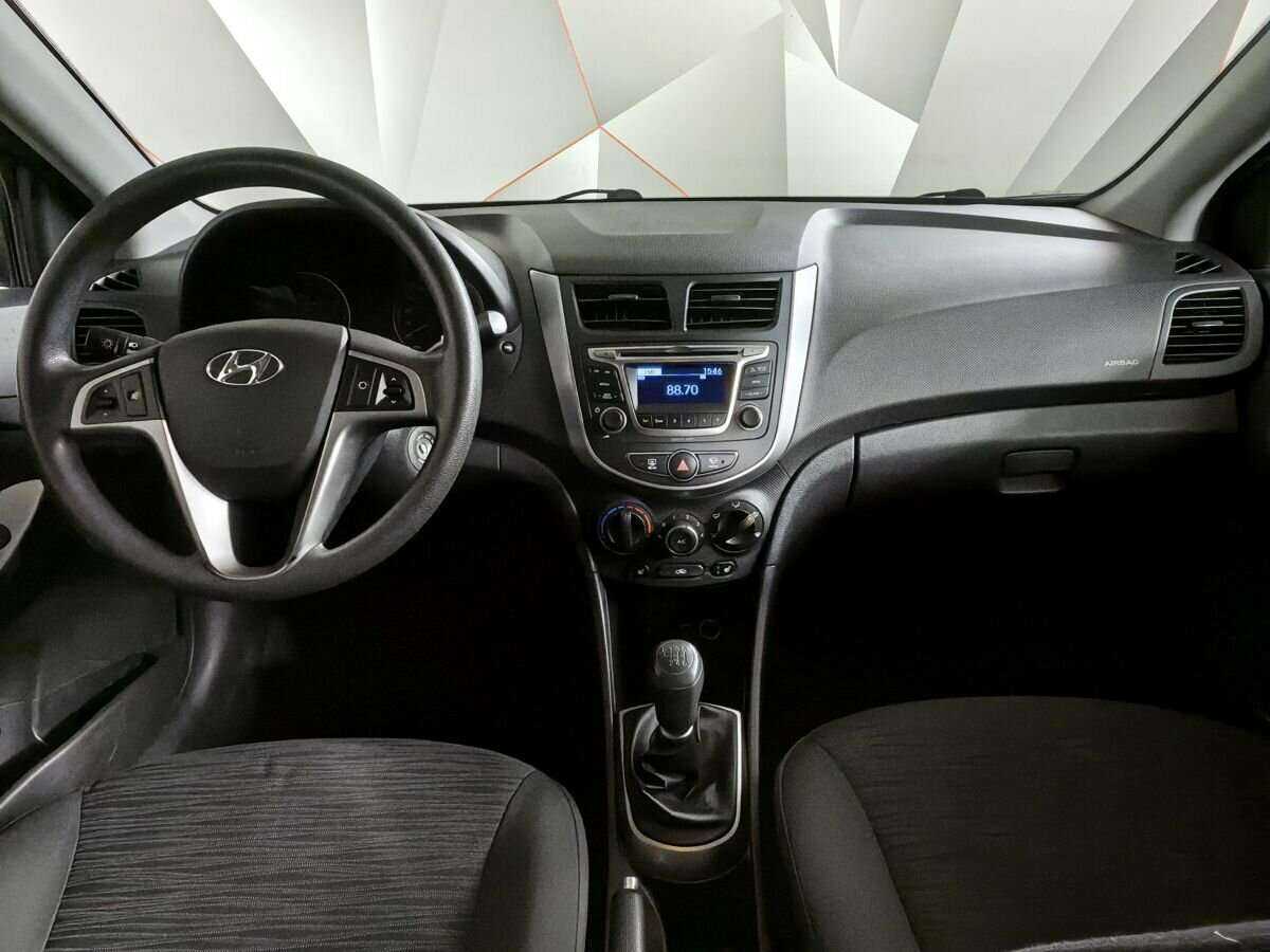 Hyundai Solaris, 2016 - Фото №8