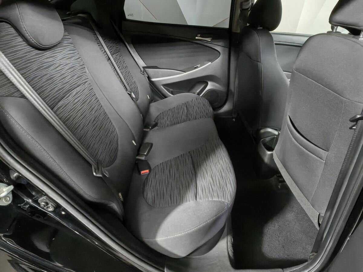 Hyundai Solaris, 2016 - Фото №10