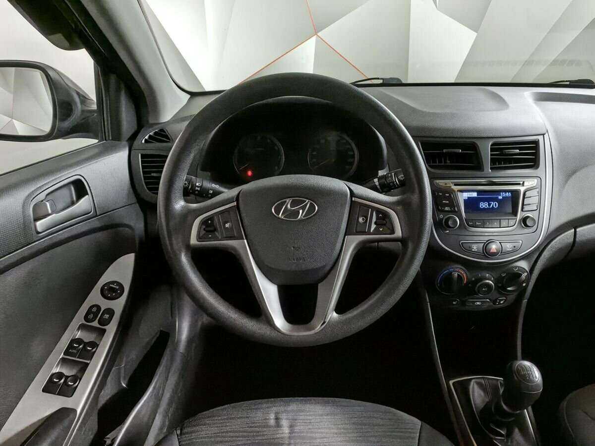 Hyundai Solaris, 2016 - Фото №13