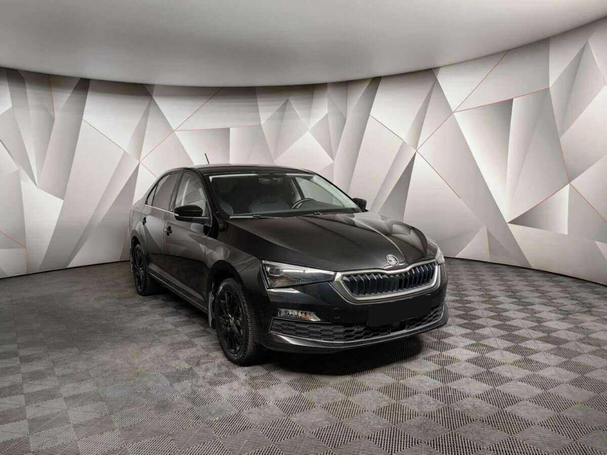 Skoda Rapid, 2020 - Фото №2