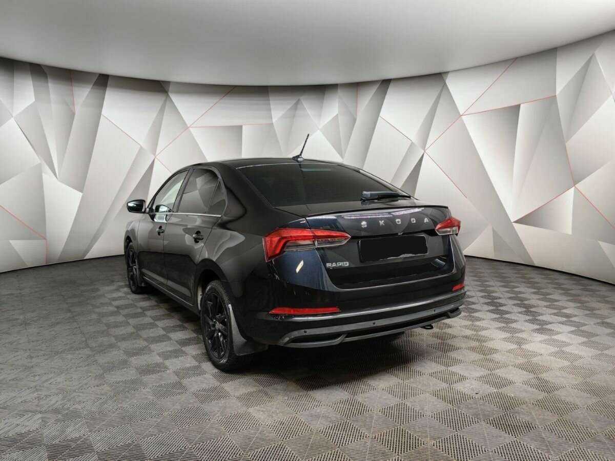 Skoda Rapid, 2020 - Фото №3