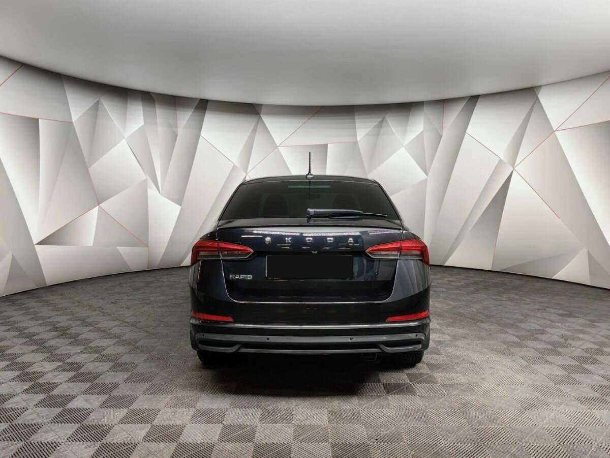 Skoda Rapid, 2020 - Фото №7