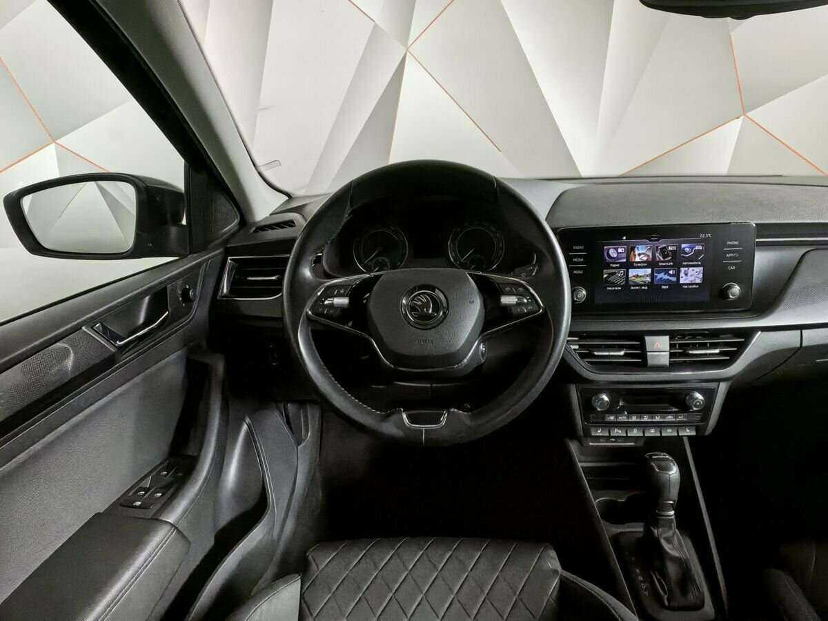 Skoda Rapid, 2020 - Фото №14