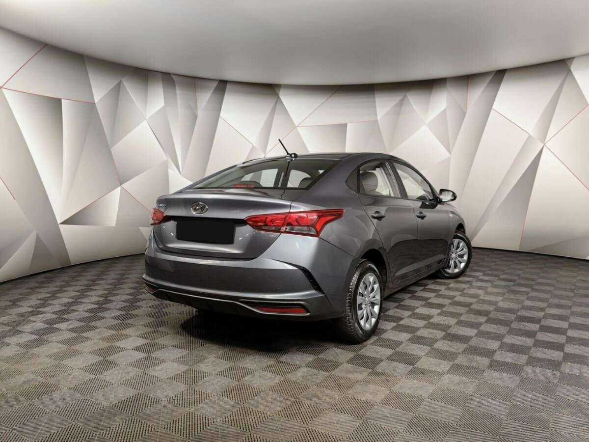 Hyundai Solaris, 2022 - Фото №1