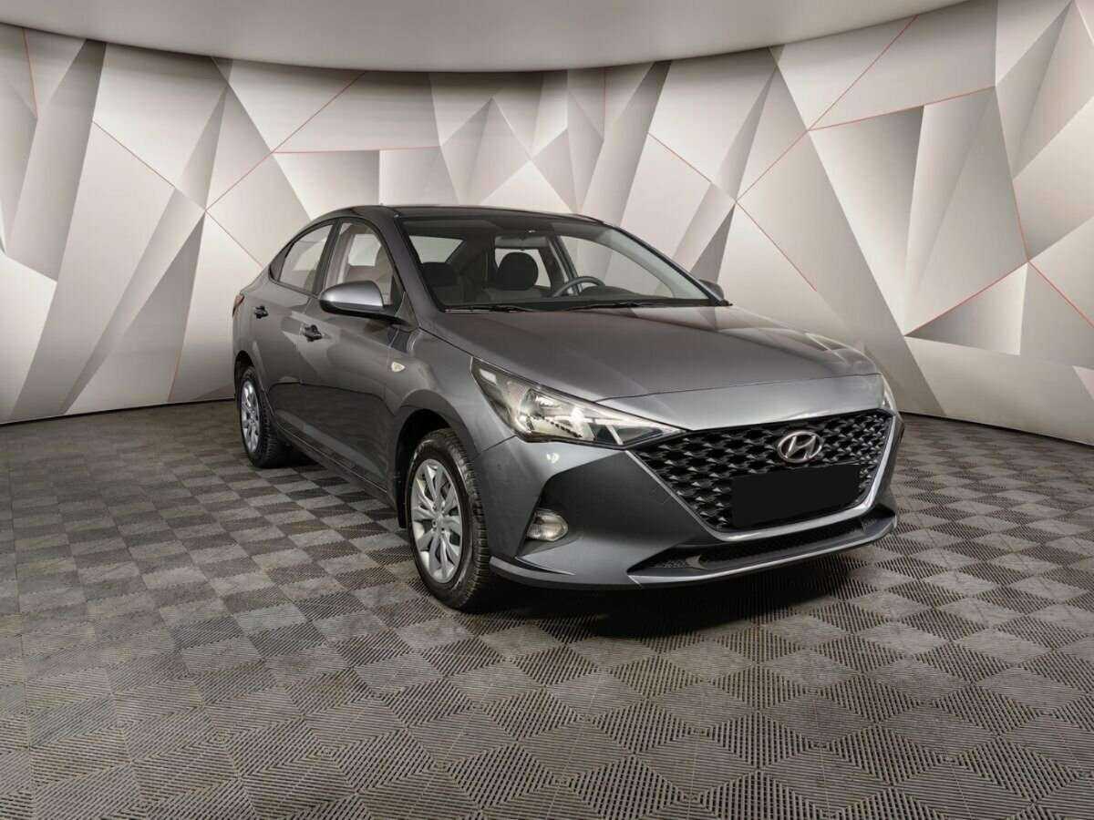 Hyundai Solaris, 2022 - Фото №2