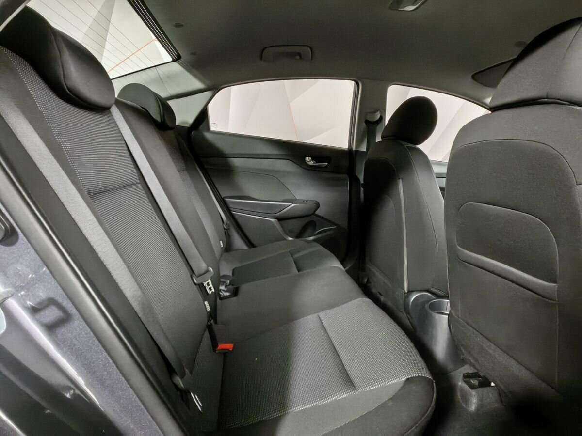 Hyundai Solaris, 2022 - Фото №11