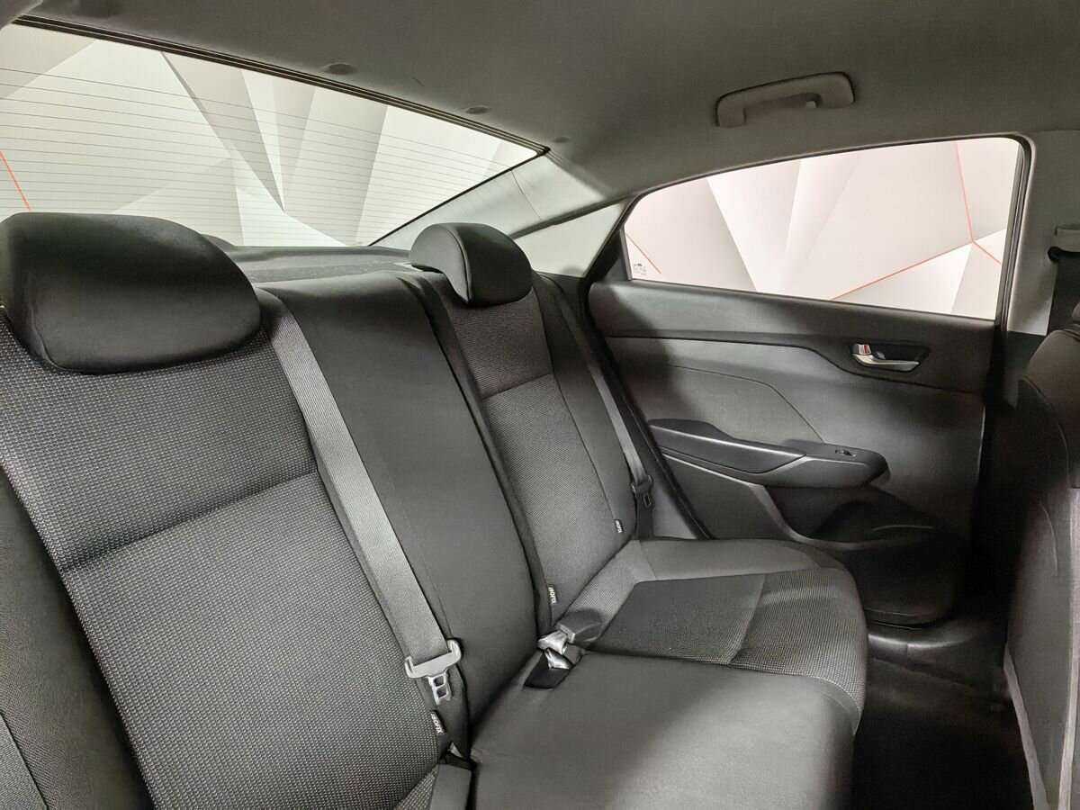 Hyundai Solaris, 2022 - Фото №12