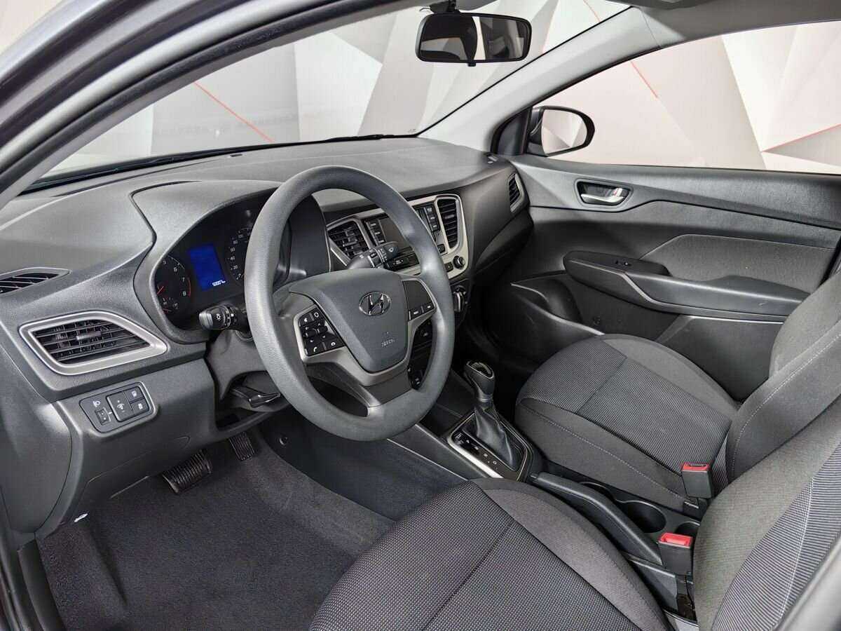 Hyundai Solaris, 2022 - Фото №13