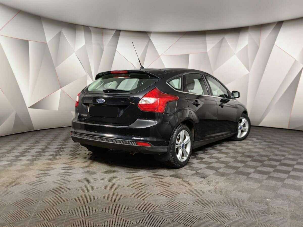 Ford Focus, 2012 - Фото №1