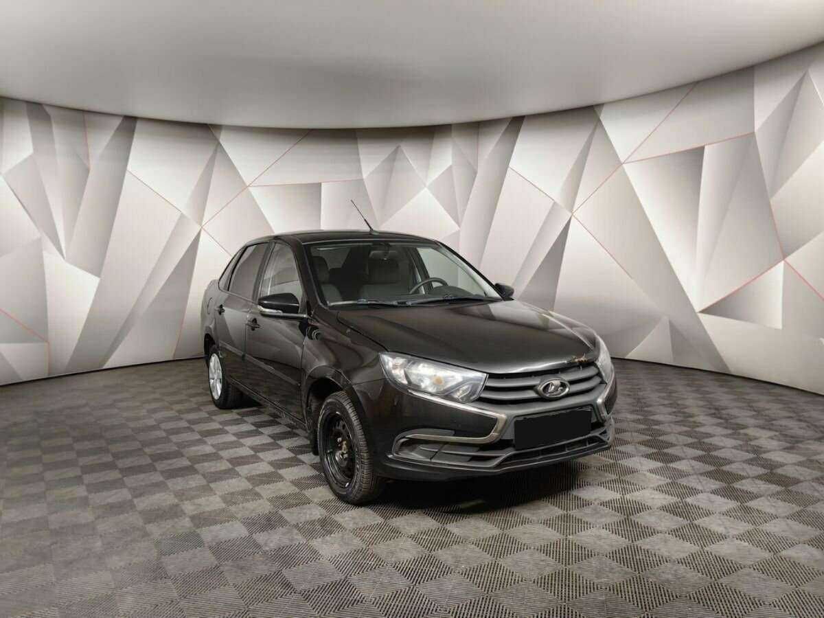 Lada (ВАЗ) Granta, 2021 - Фото №2
