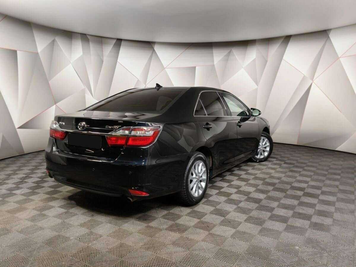 Toyota Camry, 2017 - Фото №1