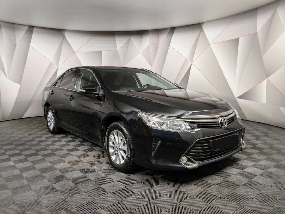 Toyota Camry, 2017 - Фото №2