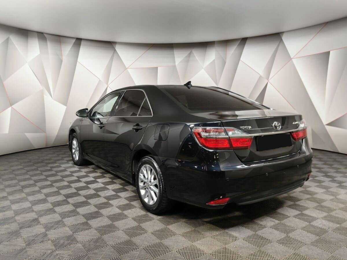 Toyota Camry, 2017 - Фото №3