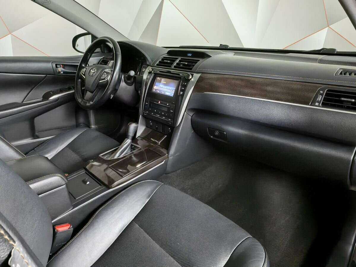Toyota Camry, 2017 - Фото №8