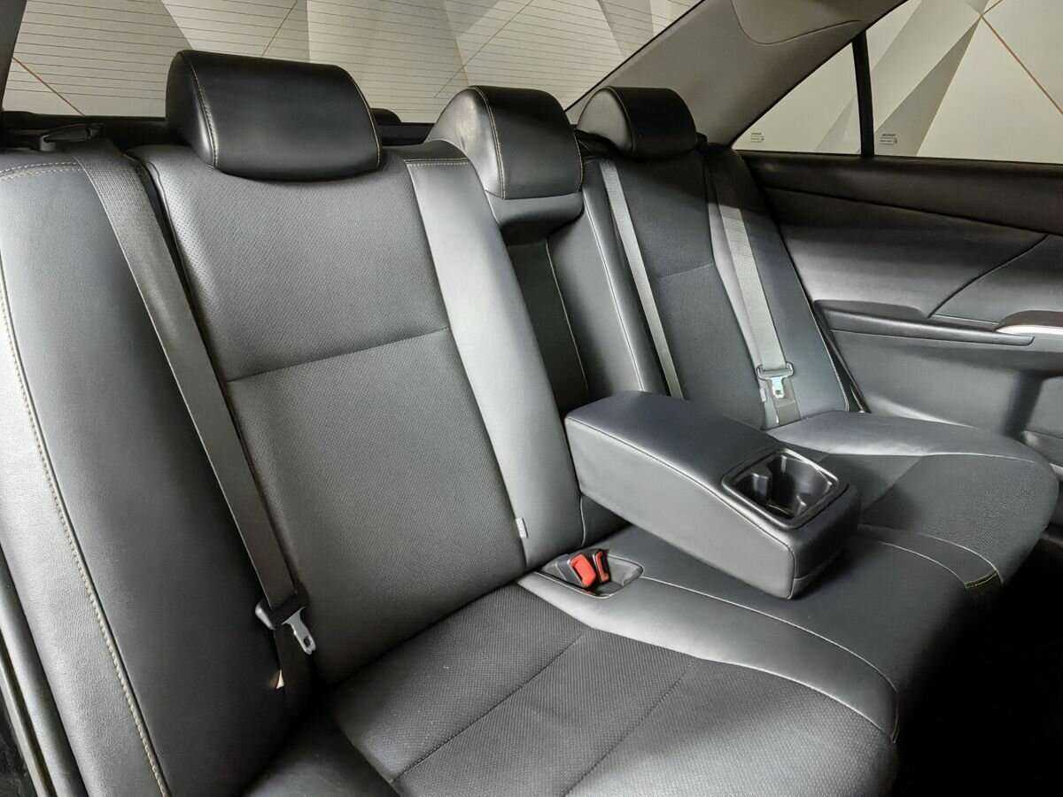 Toyota Camry, 2017 - Фото №12