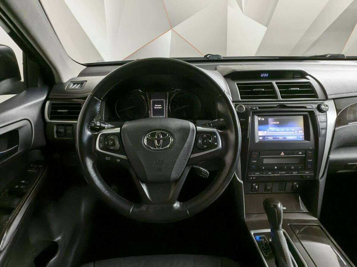 Toyota Camry, 2017 - Фото №13
