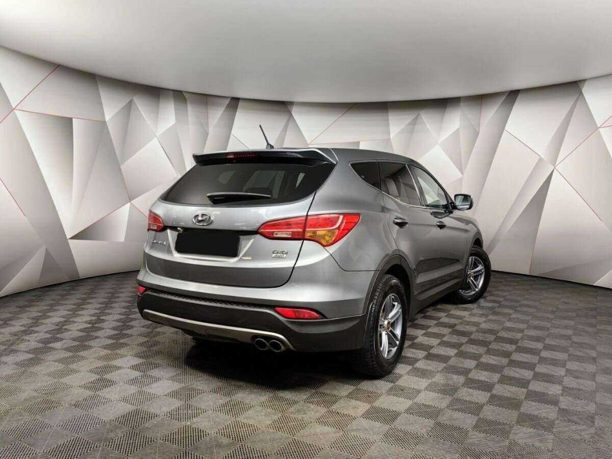 Hyundai Santa Fe, 2012 - Фото №1