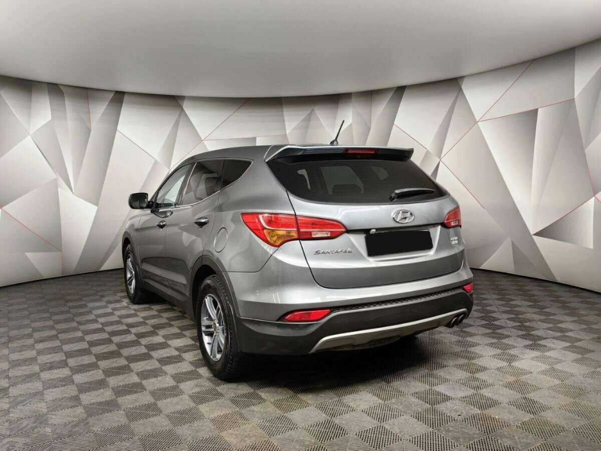 Hyundai Santa Fe, 2012 - Фото №3