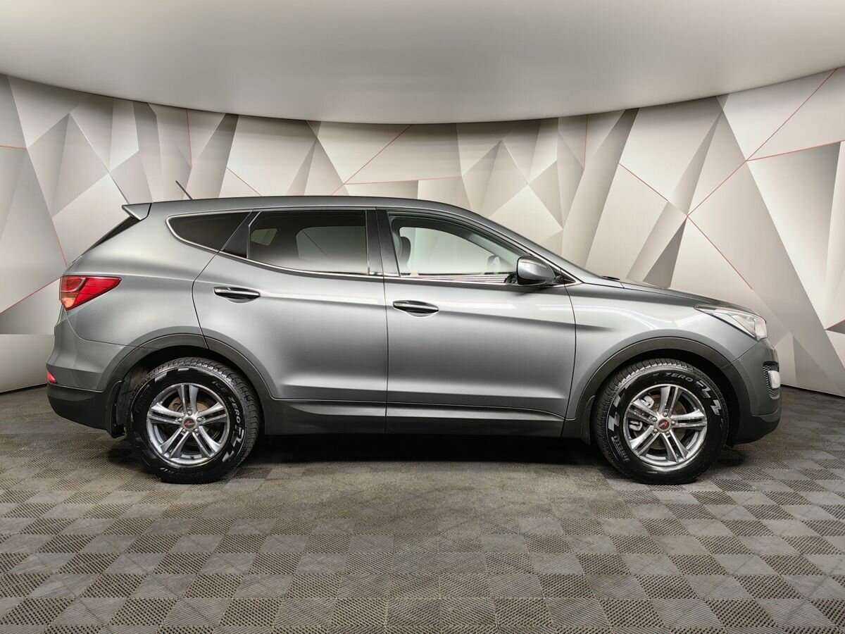 Hyundai Santa Fe, 2012 - Фото №5