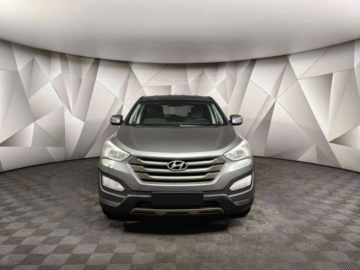 Hyundai Santa Fe, 2012 - Фото №6