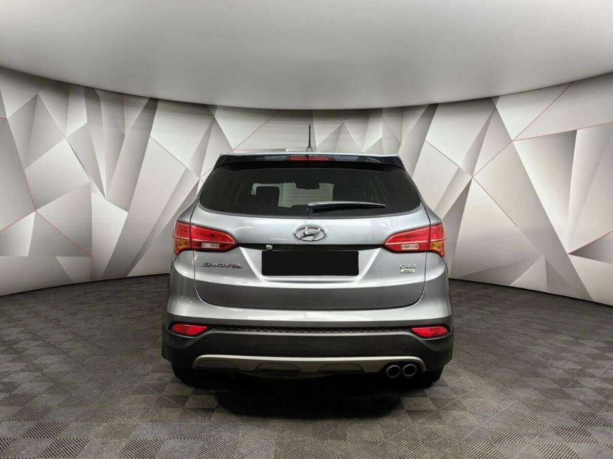 Hyundai Santa Fe, 2012 - Фото №7