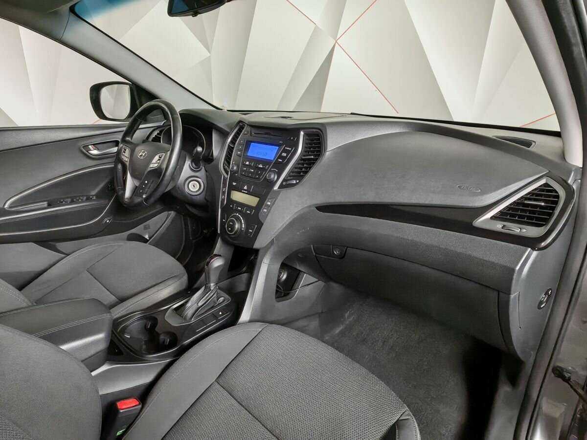Hyundai Santa Fe, 2012 - Фото №8