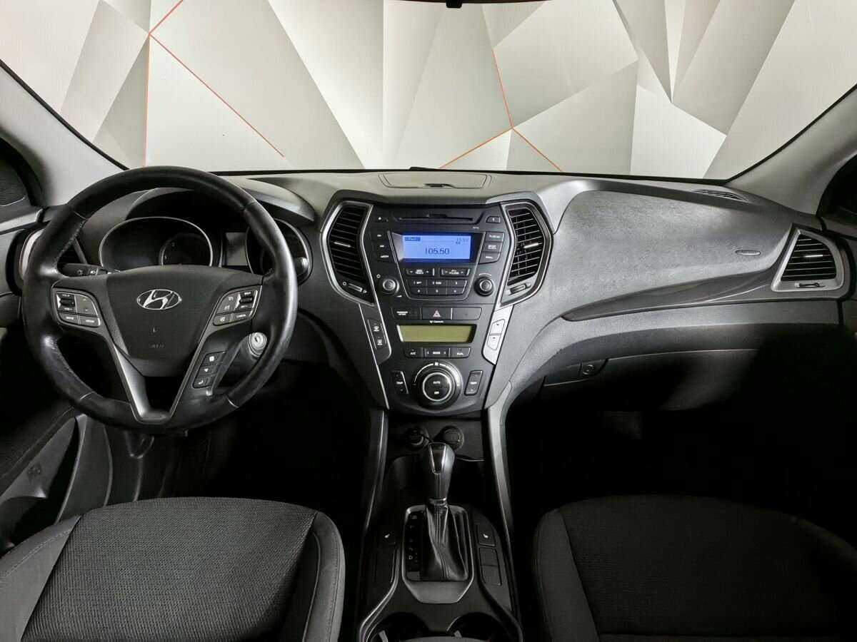 Hyundai Santa Fe, 2012 - Фото №9
