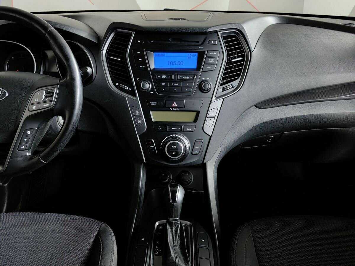 Hyundai Santa Fe, 2012 - Фото №10