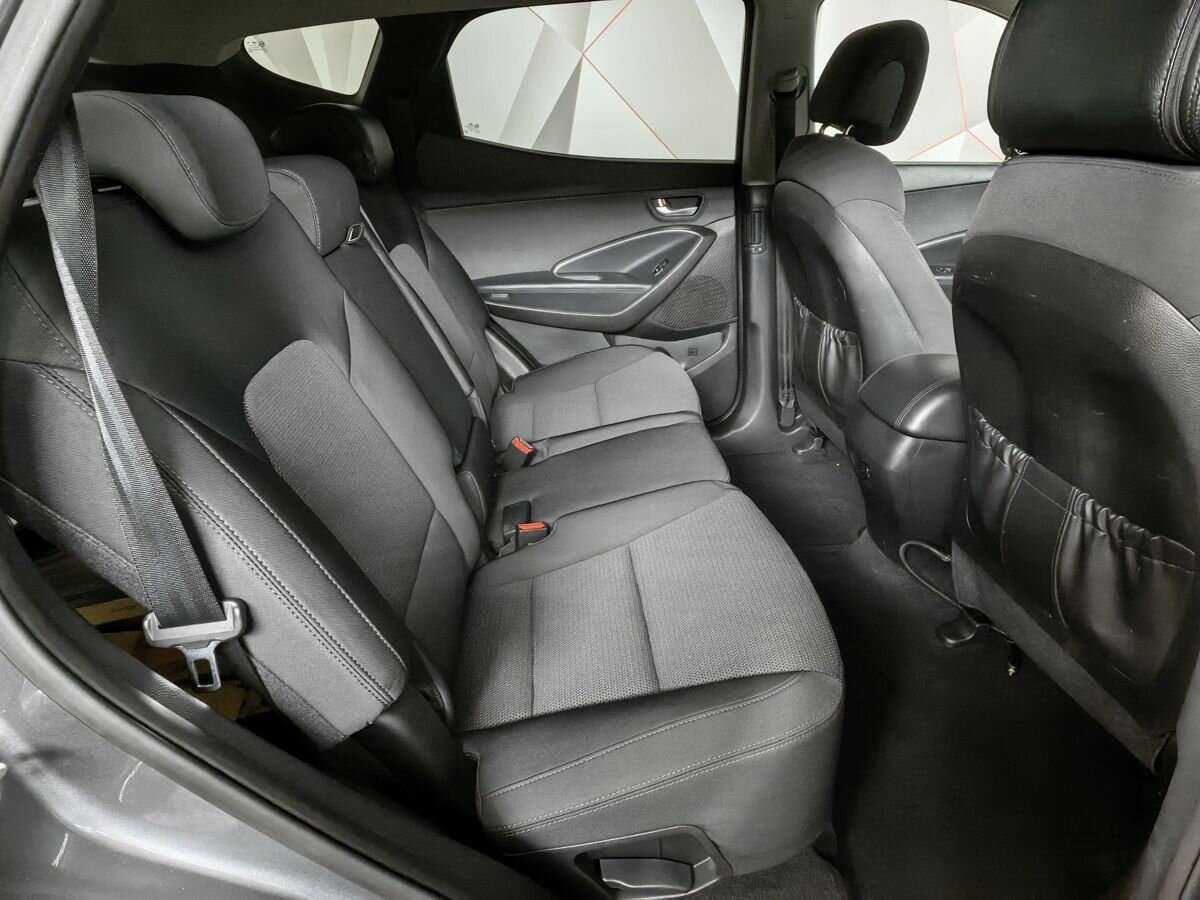 Hyundai Santa Fe, 2012 - Фото №11