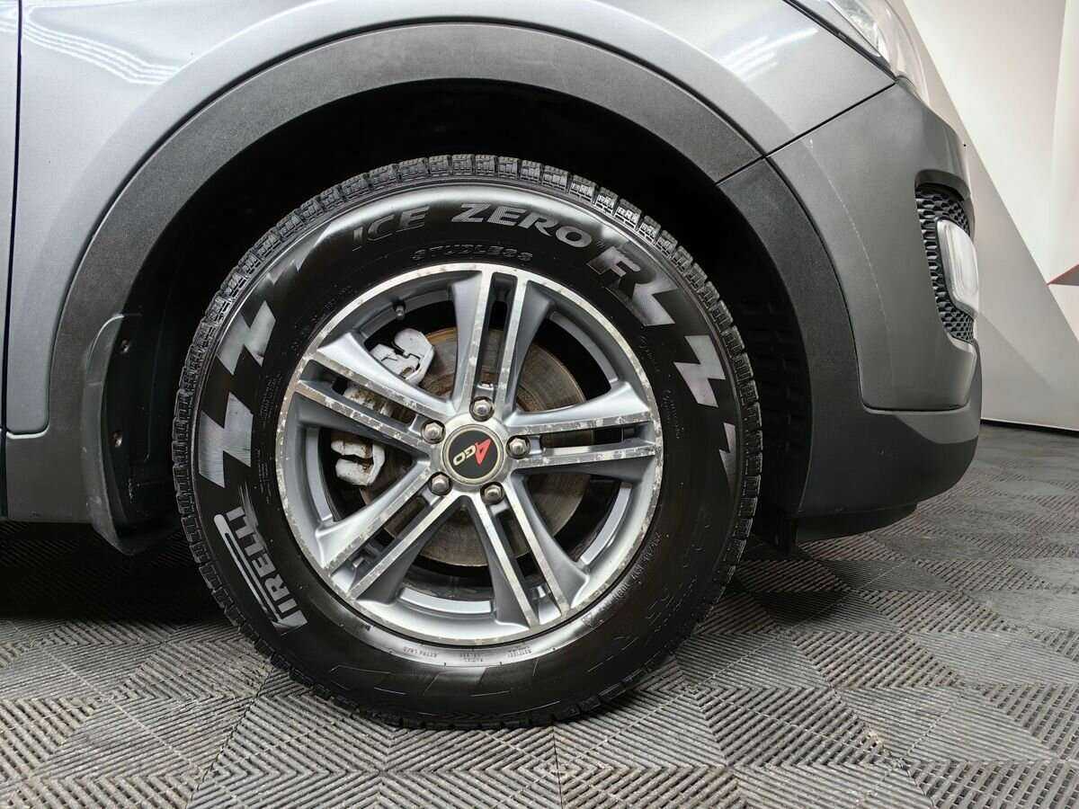 Hyundai Santa Fe, 2012 - Фото №14