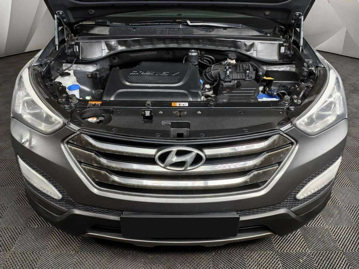 Hyundai Santa Fe, 2012 - Фото №15