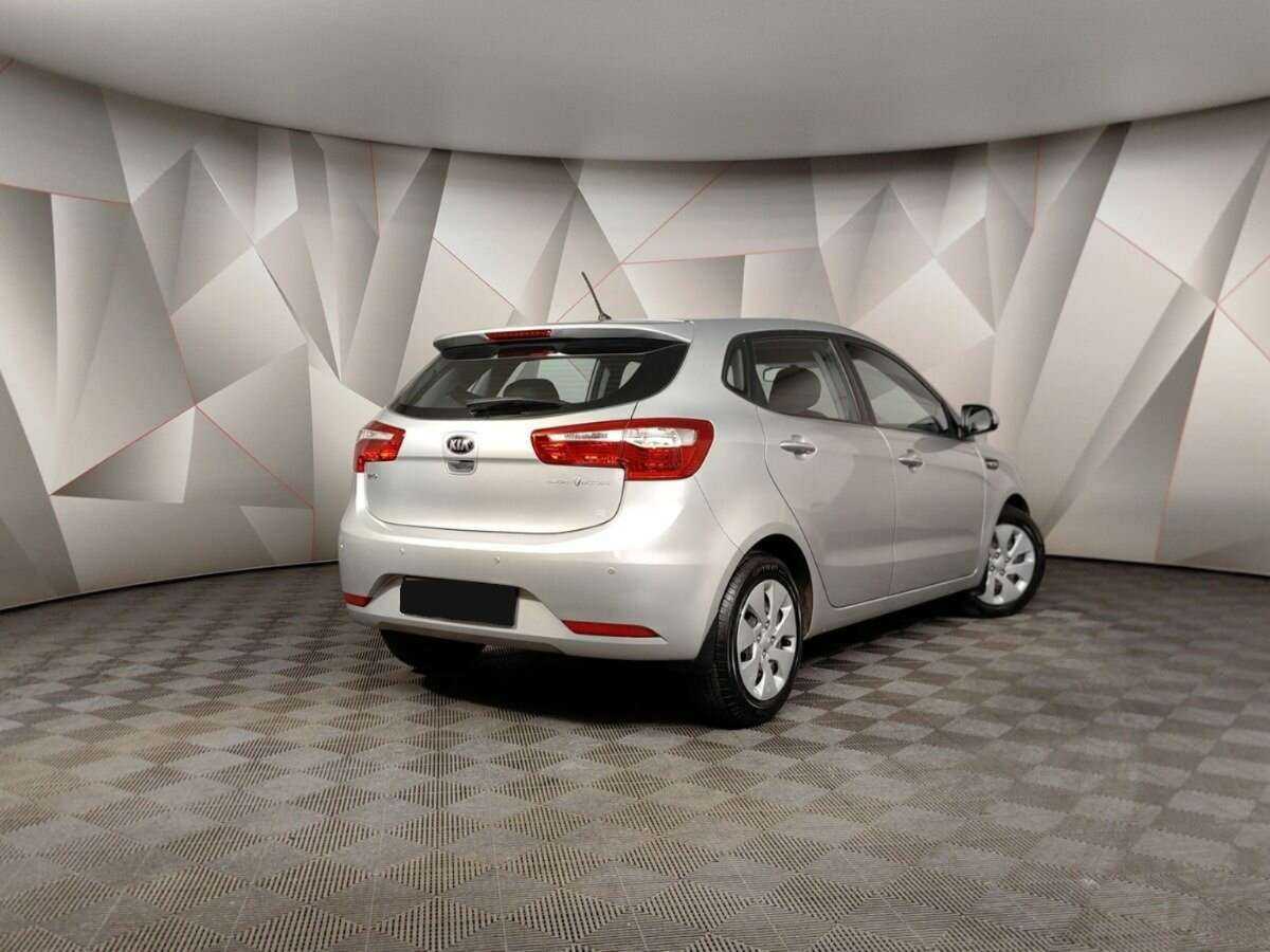 Kia Rio 5-speed, 2014 - Фото №1