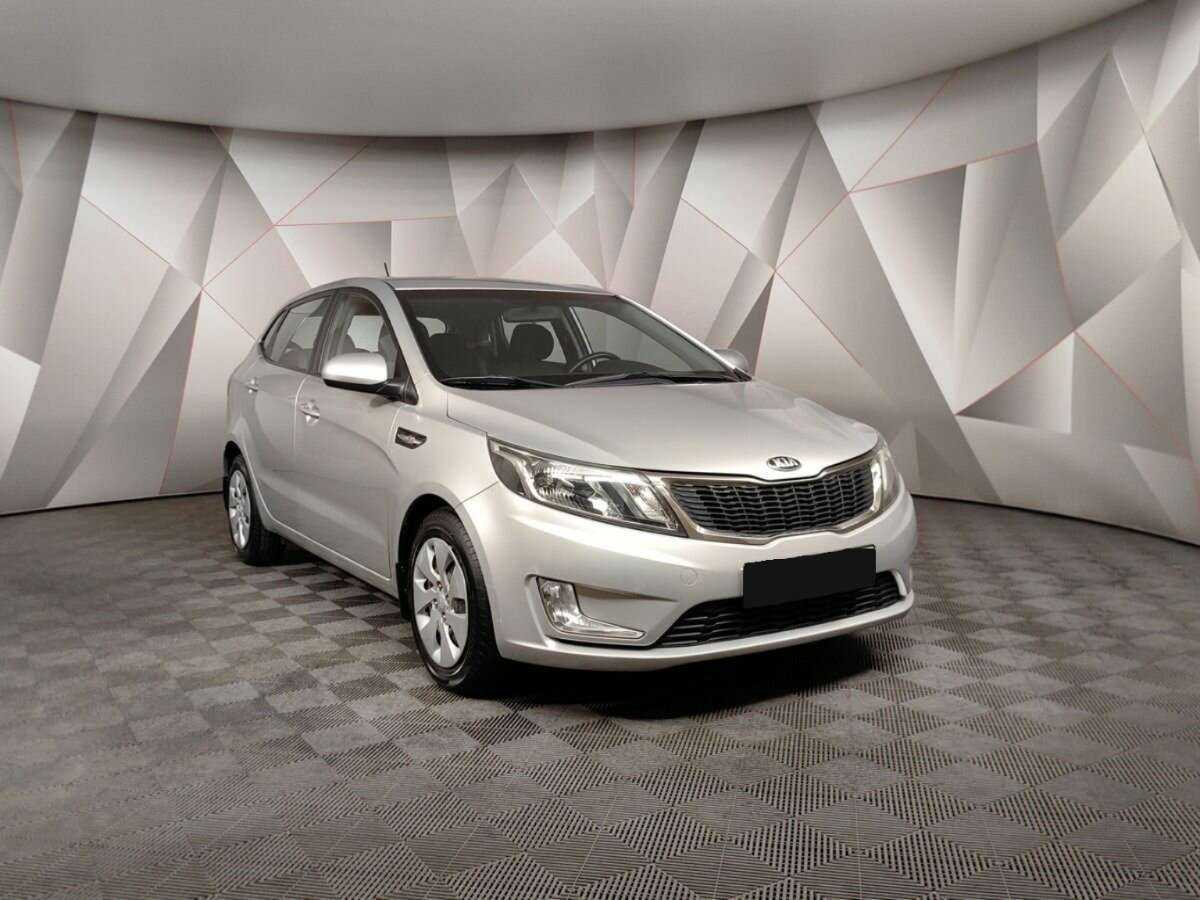 Kia Rio 5-speed, 2014 - Фото №2
