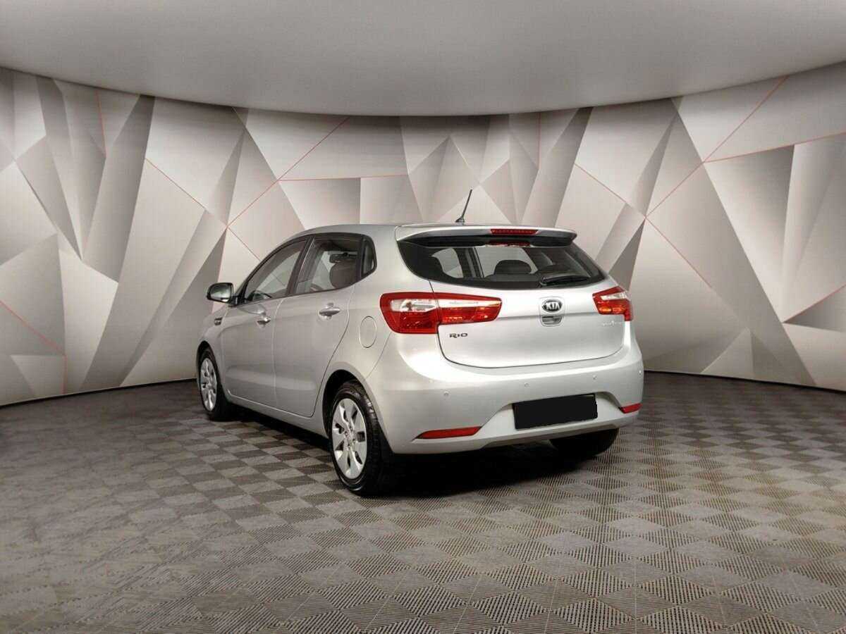 Kia Rio 5-speed, 2014 - Фото №3