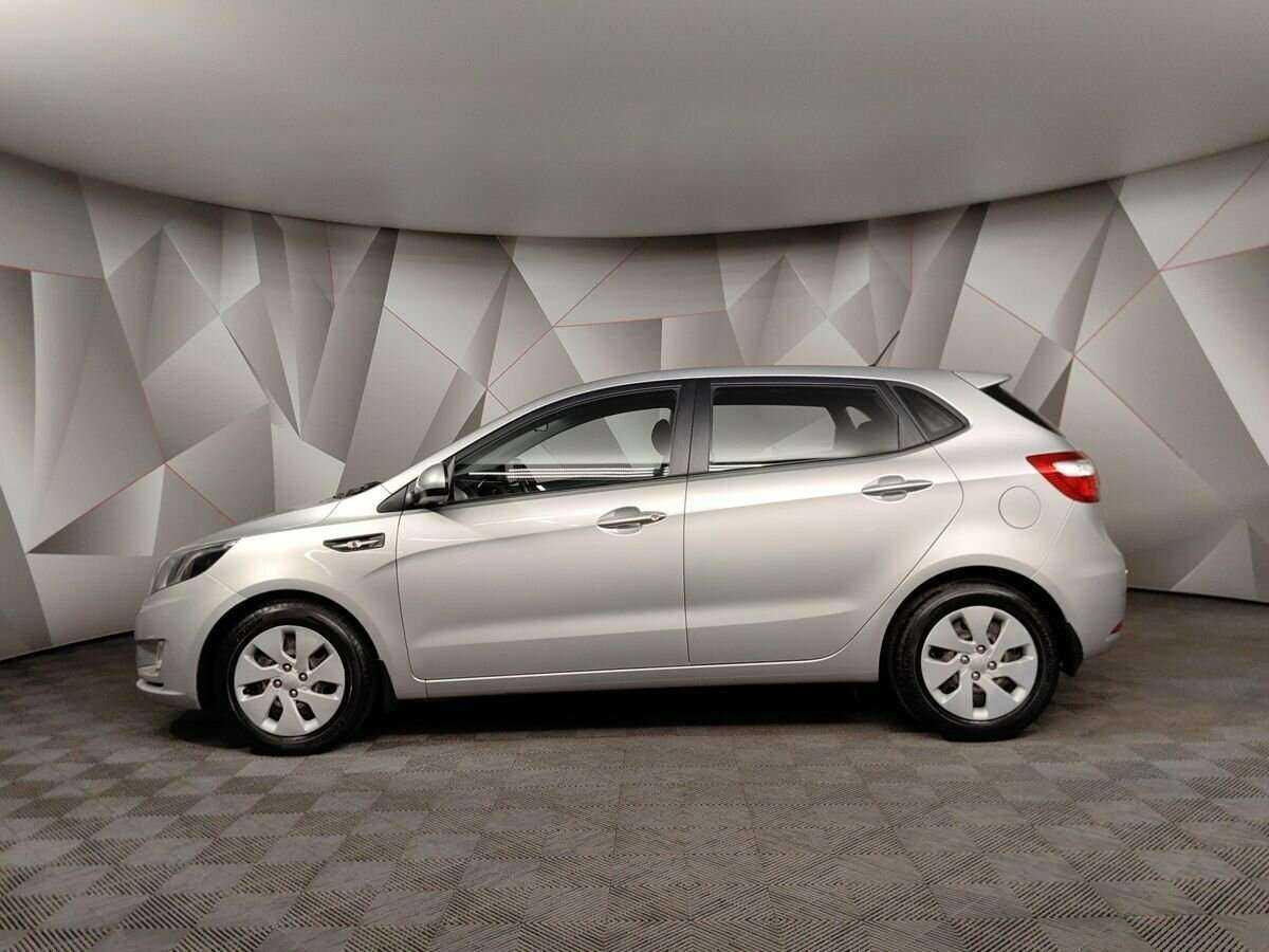 Kia Rio 5-speed, 2014 - Фото №4