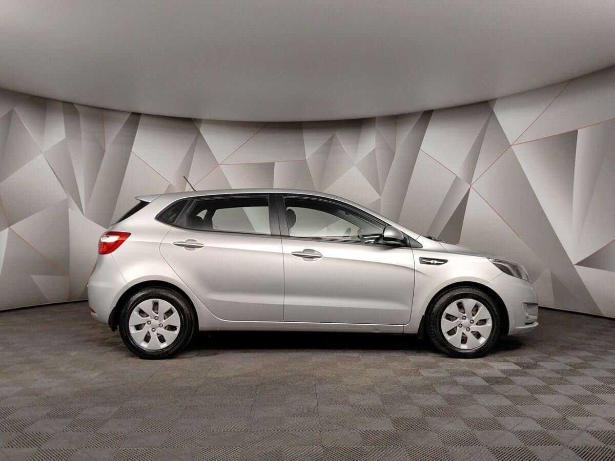 Kia Rio 5-speed, 2014 - Фото №5