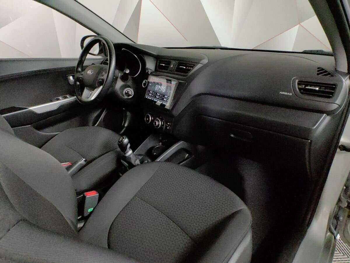 Kia Rio 5-speed, 2014 - Фото №8