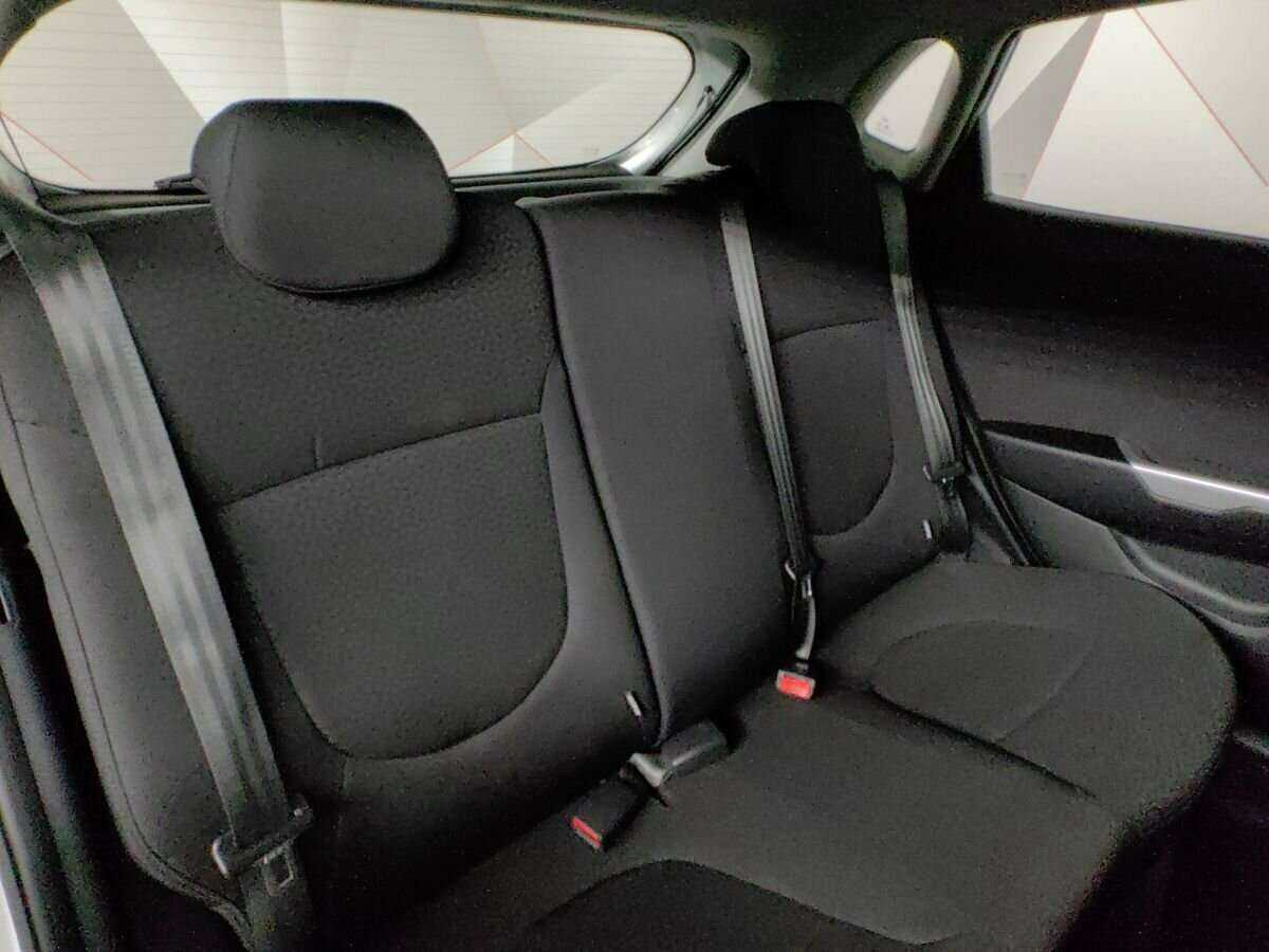 Kia Rio 5-speed, 2014 - Фото №10