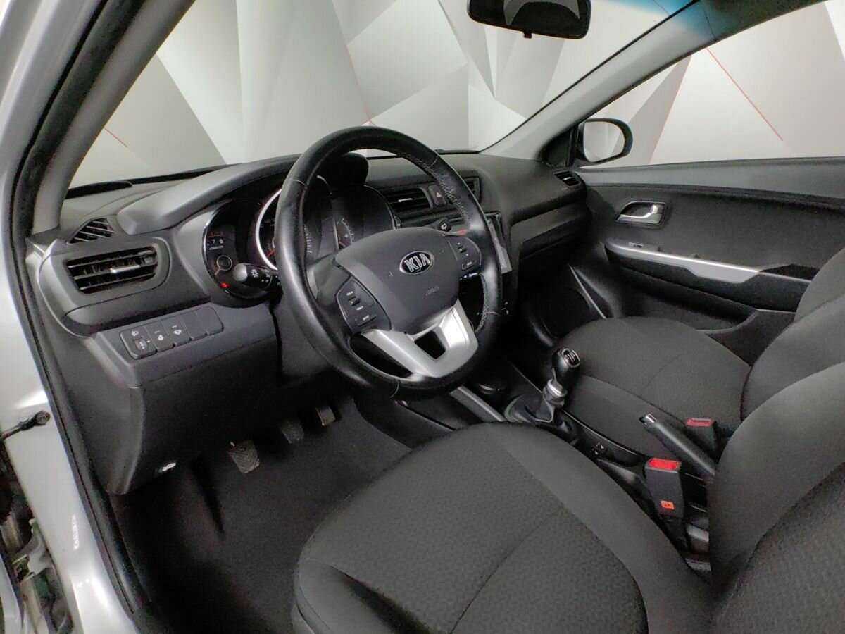 Kia Rio 5-speed, 2014 - Фото №11
