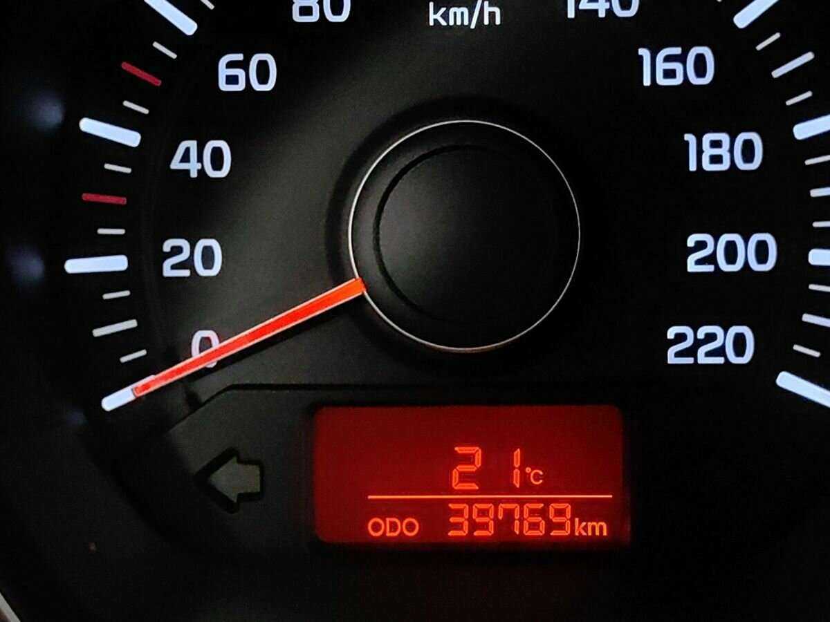 Kia Rio 5-speed, 2014 - Фото №13