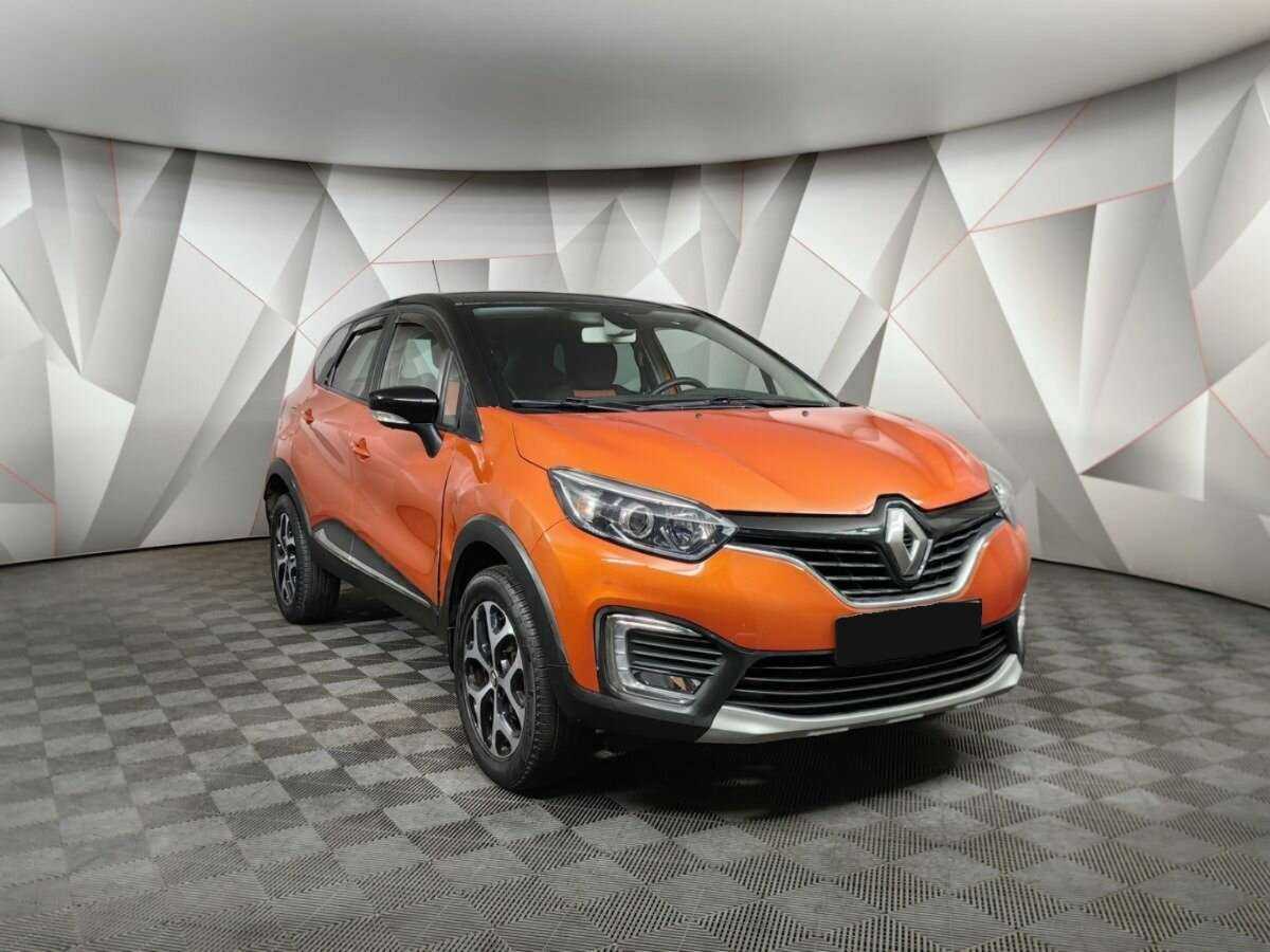 Renault Kaptur, 2017 - Фото №2